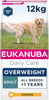 Eukanuba Overweight and Sterilised Low Fat Complete Dry Dog Food for Adult Dogs with Chicken 12 kg