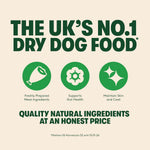 Harringtons Complete Large Breed Dry Adult Dog Food Chicken & Rice 14kg - Made with All Natural Ingredients