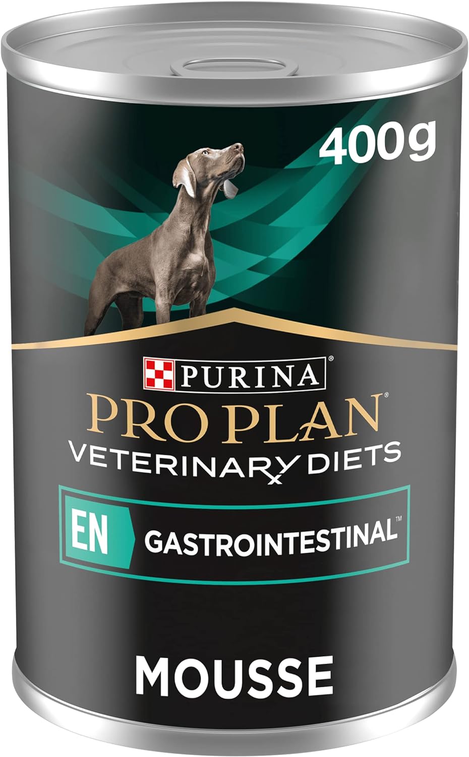 PRO PLAN VETERINARY DIETS EN Gastrointestinal Wet Dog Food 400g, Pack of 12