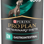 PRO PLAN VETERINARY DIETS EN Gastrointestinal Wet Dog Food 400g, Pack of 12