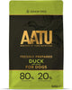 AATU 80/20 Dry Dog Food, Duck, High Protein, Grain Free Recipe, No Artificial Ingredients, 5 kg