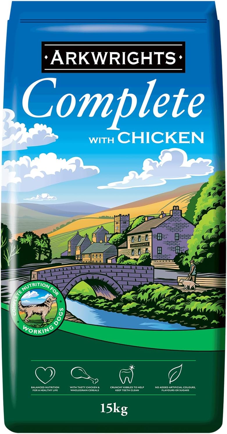 Arkwrights Chicken Complete Dog Food 15kg