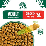 James Wellbeloved Adult Dog Food with Chicken and Rice 15kg