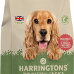 Harringtons Complete Dry Adult Dog Food Beef & Rice 4kg (Pack of 3) - Made with All Natural Ingredients