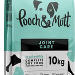 Pooch & Mutt - Joint Care, Complete Dry Dog Food (Grain Free), Salmon and Sweet Potato, 10kg