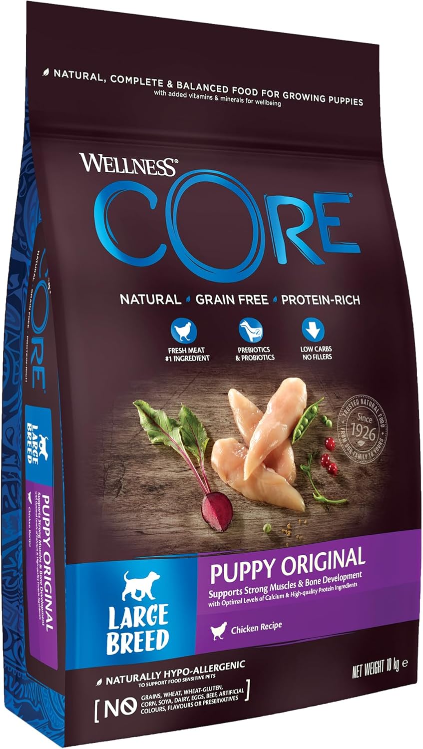 Wellness CORE Large Breed Puppy Original, 10kg