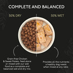 Skinner’s Field & Trial Grain Free Chicken & Sweet Potato – Complete Dry Adult Dog Food, For Dogs with Intolerance to Grains, 15kg