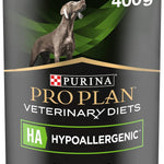 PRO PLAN VETERINARY DIETS Canine HA Hypoallergenic Dog Food 400g, Pack of 12