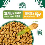 James Wellbeloved Dog Senior Hypoallergenic Dry Food Grain Free Turkey 10 kg