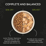 Skinner’s Field & Trial Junior – Complete Dry Food for Young Dogs, Balanced, Supports Gut Health, 15kg