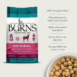 burns-dog-original-lamb-brown-rice-12kg - Uwu4Dogs