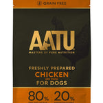 AATU 80/20 Grain Free Chicken Dry Dog Food - 10kg