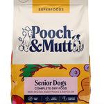 Pooch & Mutt - Complete Senior Dry Dog Food (Grain Free), Chicken & Superfood Blend, 7.5kg