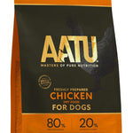AATU 80/20 Complete Dry Dog Food, Chicken 5kg