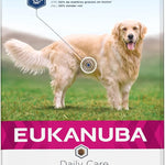 Eukanuba Overweight and Sterilised Low Fat Complete Dry Dog Food for Adult Dogs with Chicken 12 kg