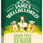James Wellbeloved Dog Senior Hypoallergenic Dry Food Grain Free Turkey 10 kg