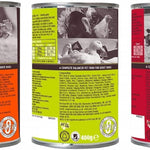 AATU Premium Wet Adult Dog Food 400g (Variety Pack of 6) - Chicken, Beef, Duck & Turkey Tins - Natural & Finest Raw Ingredients - High Protein - Grain Free -Complete & Balanced Nutrition For Dogs