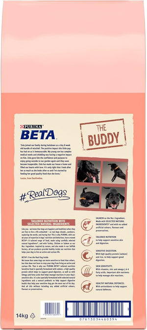 Beta Sensitive Dog Salmon & Rice 14Kg