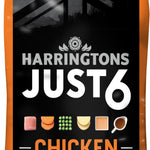 Harringtons Just 6 Complete Grain Free Dry Adult Dog Food Chicken 12kg - With Added Fresh Baked Bites