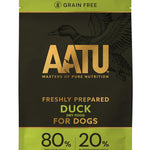 AATU 80/20 Grain Free Duck Dry Dog Food - 10kg