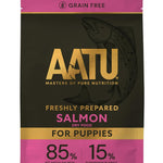 AATU 85/15 Complete Dry Puppy Food, Salmon 1.5kg