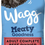 Wagg Meaty Goodness Complete Dry Adult Dog Food Beef Dinner 12kg