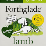 Forthglade Complete Natural Wet Dog Food - Grain Free Lamb with Vegetables (18 x 395g) Trays - Senior Dog Food 7 Years+