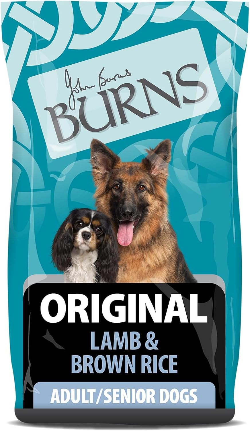 Burns Dog Original Lamb & Brown Rice 12kg