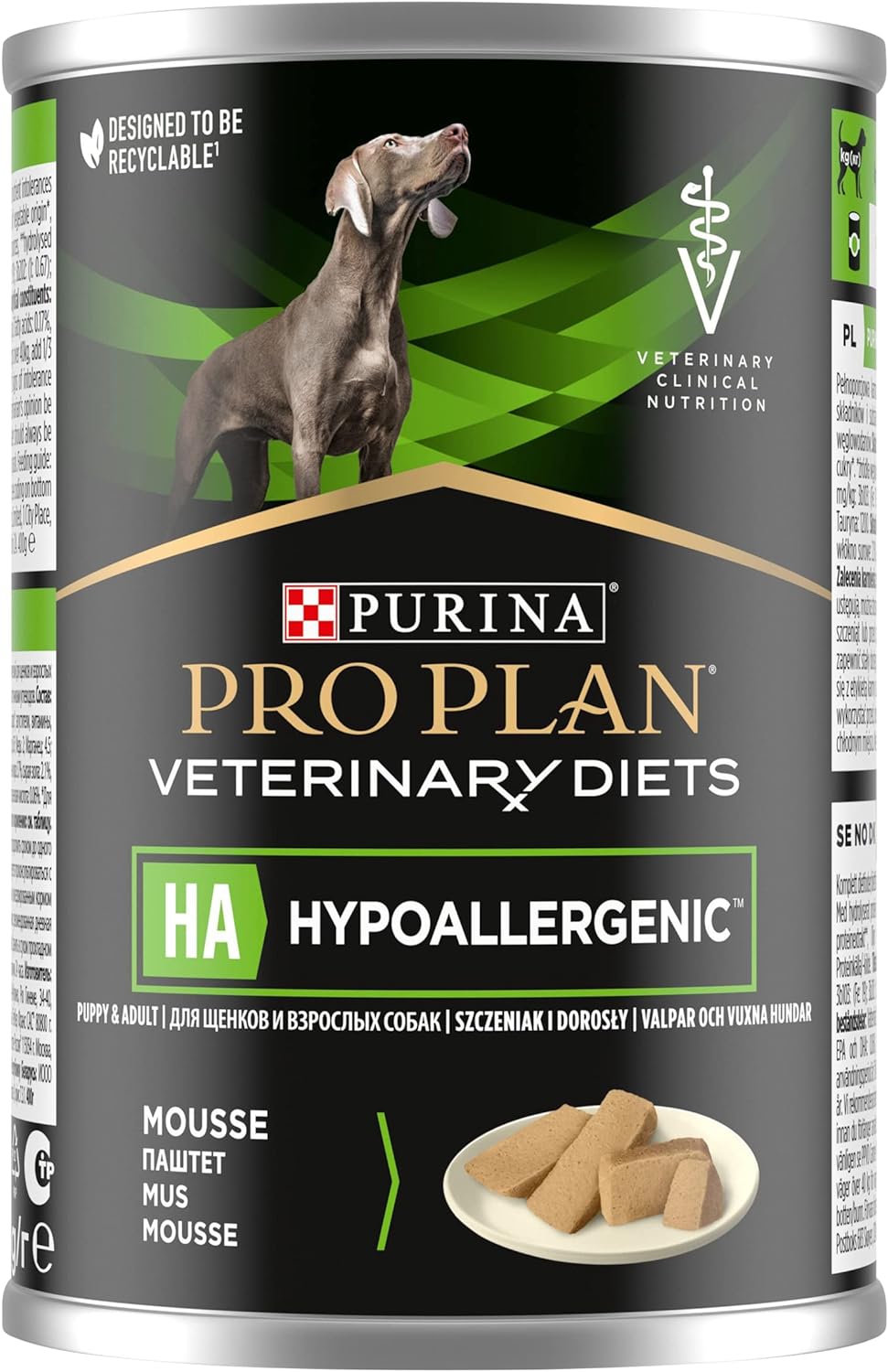 PRO PLAN VETERINARY DIETS Canine HA Hypoallergenic Dog Food 400g Pack Uwu4Dogs