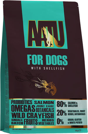 AATU 80/20 Dry Dog Food - Shellfish 10kg