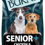Burns Natural Nutrition Senior + Complete Dry Dog Food Chicken & Brown Rice 12kg