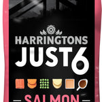 Harringtons Just 6 Dry Dog Food Salmon - 12kg