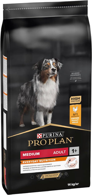 PRO PLAN Medium Adult Everyday Nutrition Dry Dog Food with Chicken 14kg