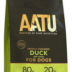 AATU 80/20 Grain Free Duck Dry Dog Food - 10kg