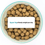 Burns Natural Nutrition Senior + Complete Dry Dog Food Chicken & Brown Rice 12kg