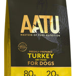AATU 80/20 Complete Dry Dog Food, Turkey 10kg