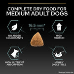 PRO PLAN Medium Adult Sensitive Digestion Lamb Dry Dog Food 14kg