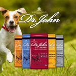 Dr John Puppy Dry Dog Food 10kg – High Protein Chicken Puppy Food with Omega 3 for Brain Development – Complete Nutrition for Working & Active Breed Puppies from Weaning
