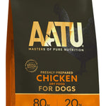 AATU 80/20 Grain Free Chicken Dry Dog Food - 10kg