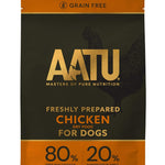 AATU 80/20 Complete Dry Dog Food, Chicken 5kg