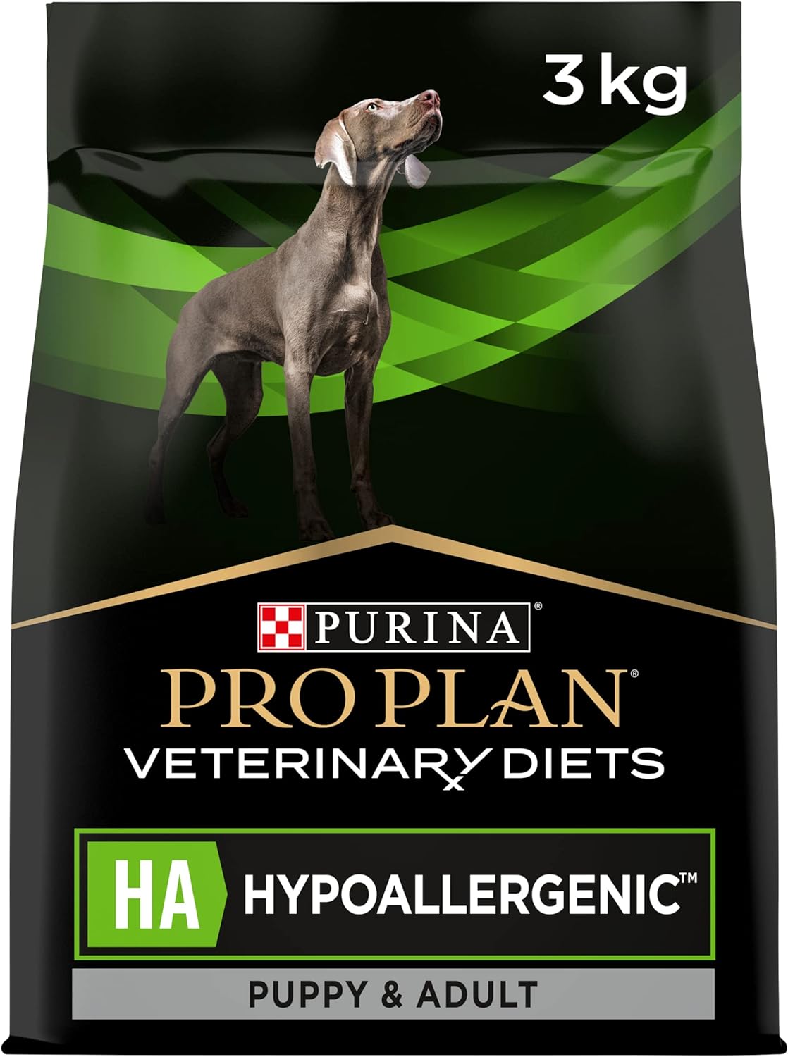 PRO PLAN VETERINARY DIETS HA Hypoallergenic Dry Dog Food 3kg