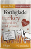 Forthglade Dry Dog Food, Cold Pressed, (10kg Resealable Bag), Turkey with Vegetables, Hypoallergenic Dog Food, Grain Free Complete, Natural Senior, Adult and Puppy Dry Dog Food for Good Gut Health