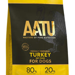AATU 80/20 Dry Dog Food, Turkey, High Protein, Grain Free Recipe, No Artificial Ingredients, 5 kg
