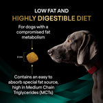 PRO PLAN VETERINARY DIETS EN Low Fat Dry Dog Food 3.5kg
