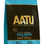AATU 80/20 Complete Dry Dog Food, Salmon 1.5kg