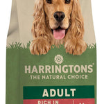 Harringtons Complete Dry Adult Dog Food Beef & Rice 4kg (Pack of 3) - Made with All Natural Ingredients