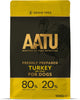 AATU 80/20 Complete Dry Dog Food, Turkey 10kg