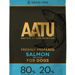 AATU 80/20 Grain Free Salmon Dry Dog Food - 10kg