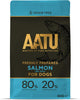 AATU 80/20 Grain Free Salmon Dry Dog Food - 10kg