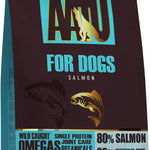 AATU 80/20 Grain Free Salmon Dry Dog Food - 10kg